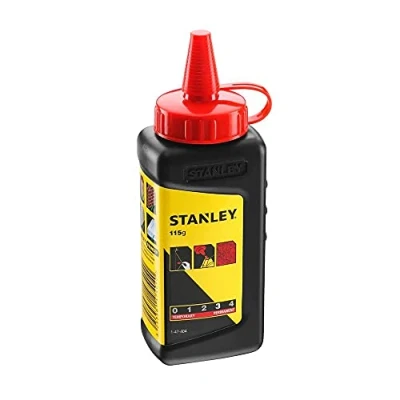 Image de Stanley 1 47 404 Poudre à tracer Biberon de 115 g Rouge