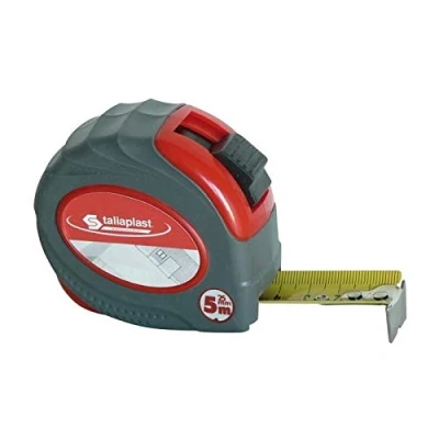 Image de QUINTUPLE METRE SOFOP TALIAPLAST BOITIER ROUGE BI MATIERE 25MM 490702