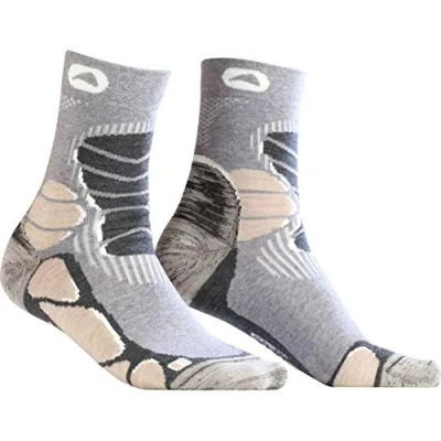 Image de MONNET Mid Extra Light Chaussettes, Beige, 3738 Mixte