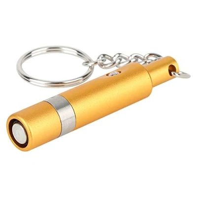 Image de Giny Perforateur de Cigare, poinçon Trou Cigare Conception humanisée Haute qualité, Usage extérieur léger Anti Corrosion en métal pour Les Hommes Amoureux
