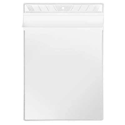 Image de VELOFLEX 3305010 pochette transparente DIN A5, de protection, transparente, à suspendre, transparent, 10 pièces