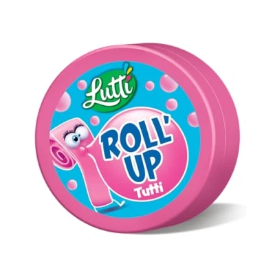 Image de Lutti Roll&#039;Up Tutti 1 rouleau de 29g
