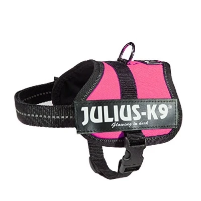 Image de Harnais K9 Power, Taille: 3XS/Baby 1, Rose fuchsia