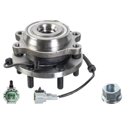 Image de BLUE PRINT ADN18253 Kit de roulements roue NISSAN: Pathfinder 3, NP300 Navara Pick up, Сamion à Plateau / Сhâssis