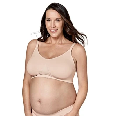 Image de Medela Soutien gorge Keep Cool Ultra de grossesse et d’allaitement sans coutures doté d’un tissu doux avec 6 zones respirantes un maintien renforcé
