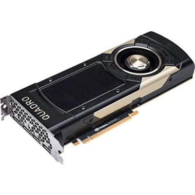 Image de HP NVIDIA Quadro GV100 Carte Graphique 32 Go HBM2 PCIe 3.0 x16 4 x DisplayPort pour Workstation Z4 G4 (1000 Watt, 750 Watt), Z8