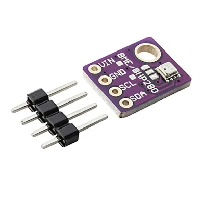 Image de CUQI GY BME280 capteur de Pression barométrique, altimètre calibré avec Module IIC I2C pour modules GPS