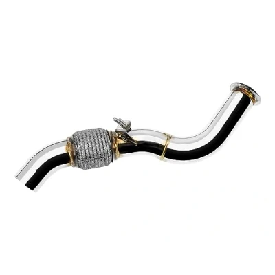 Image de fmic.eu PERFORMANCE FMIC.Pro Downpipe compatible avec E90 E91 318d 320d M47N2 2004 2007