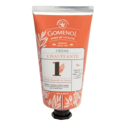 Image de Gomenol CREME CHAUFFANTE MUSCLES