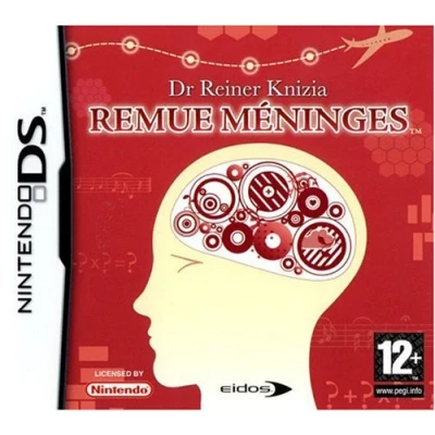 Image de Dr Reiner Knizia REMUE MENINGES / JEU CONSOLE NINT