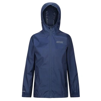 Image de Regatta Ciré Technique et compactable Junior Pack It Jackets Waterproof Shell Enfant Midnight FR: 5XL (Taille Fabricant: 15 16)