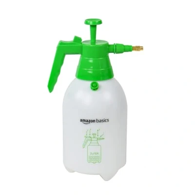 Image de Amazon Basics Pulvérisateur à pression avec mécanisme de déclenchement verrouillable, 2 litres