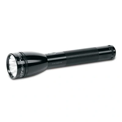Image de Mag Lite Lampe torche Maglite ML100 LED 2 piles Type C 23,2cm Noir