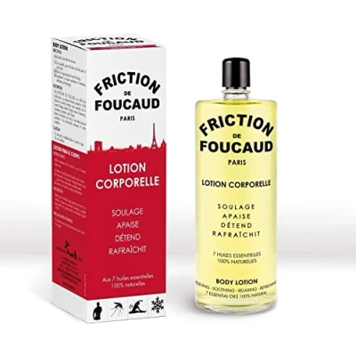 Image de Friction de Foucaud Lotion corporelle énergisante