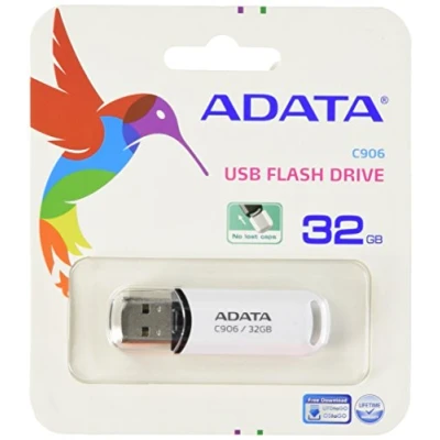 Image de A Data C906 Clé USB 2.0 série Classic, Blanc, 32 Go