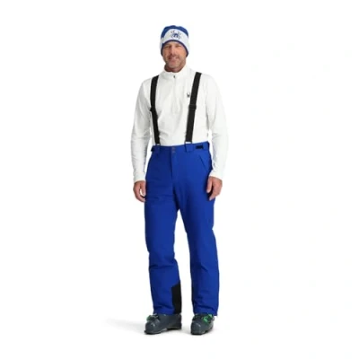 Image de Spyder Pantalon Boundary Homme, Bleu électrique, X Large