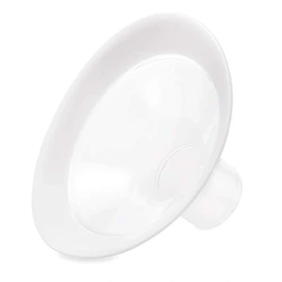 Image de Medela PersonalFit Lot de 2 petits brides pompage 21 mm sans BPA, en forme tour poitrine pour un confortable et efficace