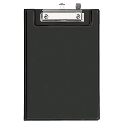 Image de Veloflex 4805180 Écritoire à pinces métalliques avec rabat de protection Format A5 feuilles