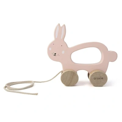 Image de Jouet à traîner M. Rabbit