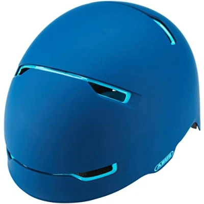 Image de ABUS Scraper 3.0 ACE Casque de Vélo Ville robuste pour la Circulation Urbaine en Hiver Unisexe Bleu, Taille L