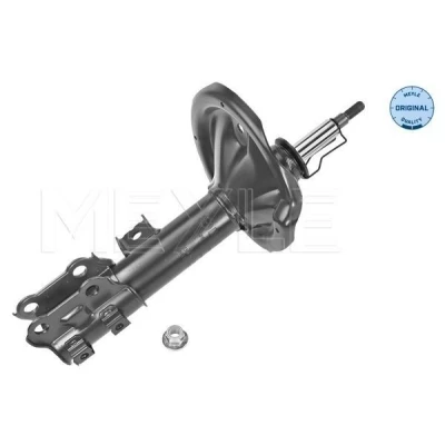 Image de MEYLE 28 26 623 0009 Amortisseur Essieu avant droit Pression de gaz Système bitube Jambe suspension Goujon en haut ORIGINAL Quality