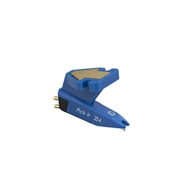 Image de Pro Ject Ortofon Pick it 25A MM Cartouche Qualité sonore raffinée, Installation Facile, Technologies Uniques Bleu