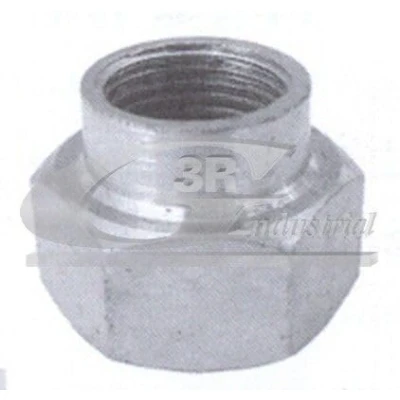 Image de 3RG 83027 Écrou, bout d&#039;essieu PEUGEOT: Partner I Van, Combispace, 207 3/5 portes, CITROËN: C3 II, DS3 3 Picasso, FORD: FIESTA