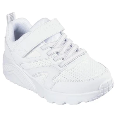 Image de Skechers Garçon Uno Lite, White, 32 EU