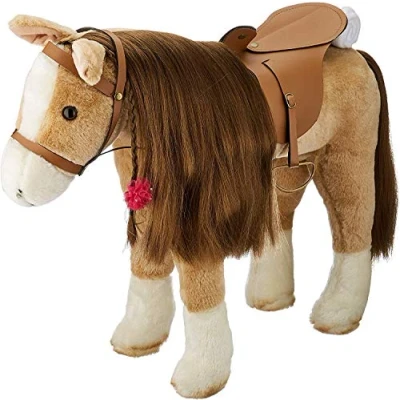 Image de Götz cheval poupée styling brun clair xl