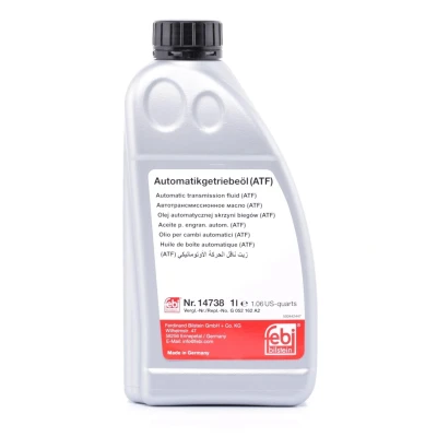 Image de FEBI BILSTEIN 14738 Huile Boite Automatique ATF IV 1 jaune BMW: 3 Coupe, Berline, Touring, VOLKSWAGEN: Passat B5 GP Break, Golf 4