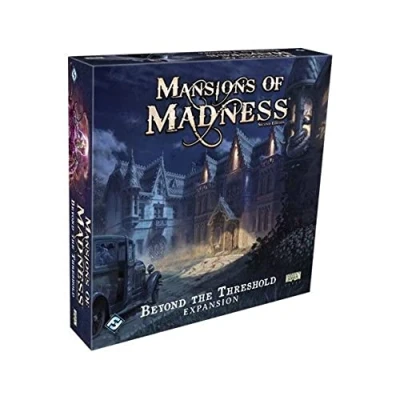 Image de Fantasy Flight Games FFGMAD23 Mansions of Madness 2nd Edition Beyond the Threshold Expansion
