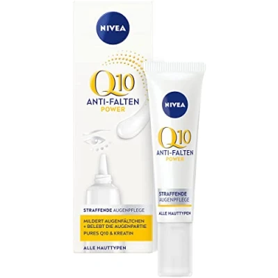 Image de Nivea Q10 Power Antifalten Augenpflege Antiaging, Taille: 15 ml,