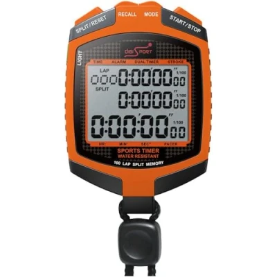 Image de Chronomètre 100 mémoires Digi Sport Instruments C100