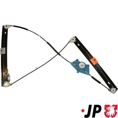 Image de Jp Group Lève vitre Avant droite électrique sans moteur 1188103080 AUDI: A4 B6 Berline, B7