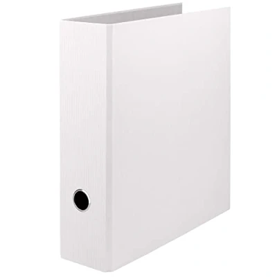 Image de Rössler Papier 1317452090 S.O.H.O. Classeur DIN A4 avec mécanisme à levier, largeur de dos 85 mm, special edition white, 1 pièce