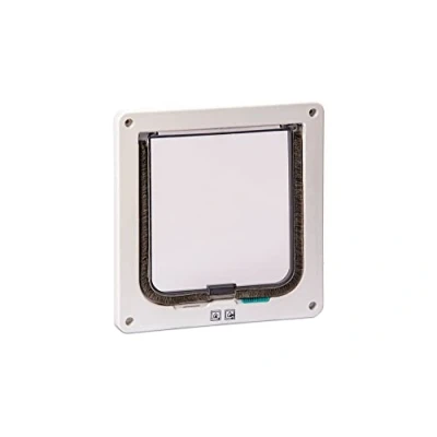 Image de Flamingo 2 Way Porte pour Chat Blanc