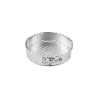 Image de Zenker 6801 Moule à manqué charnière en Acier étamé, gâteau Rond Fer Blanc, Argenté, 18cm
