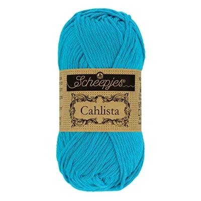 Image de Scheepjes Cahlista 146 Vif Bleu Fil 10x50g