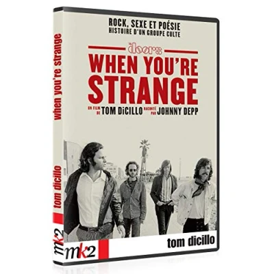 Image de The Doors. When you&#039;re strange Livre d’occasion Correct