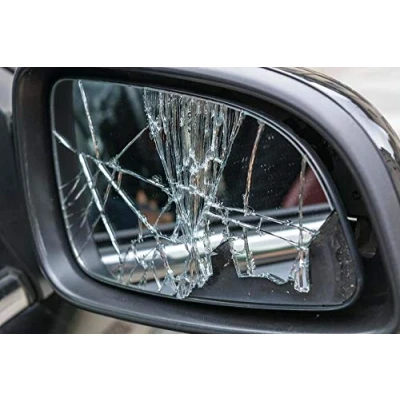 Image de Miroir découpable pour rétroviseur 250x175 mm OTOKIT