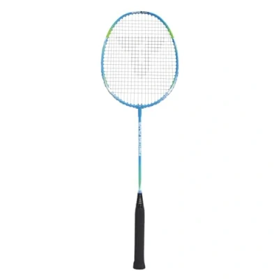 Image de Talbot Torro Raquette de Badminton Fighter Plus, Poignée Airflex, Profil Cadre Powerwave pour Une Meilleure Accélération la Balle, Bleu/Vert, 429808