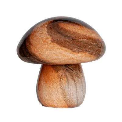 Image de By Rydéns lampe à poser Mira Mushroom, naturel, verre, E27