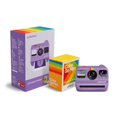 Image de Appareil photo instantané Polaroid Go Génération 2 Violet + Pack de films 16 photos