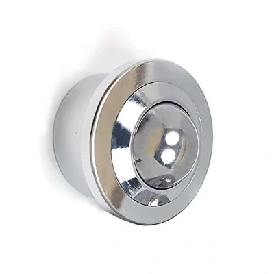 Image de 1 mini rouleau de transfert à billes universel en acier pour meuble transmission (SP 8)