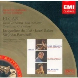 Image de Elgar : Concerto pour violoncelle Sea Pictures Cockaigne