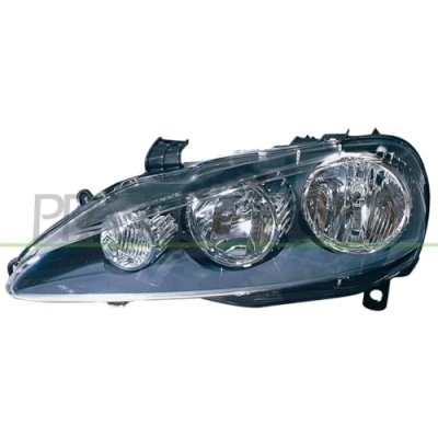 Image de PRASCO AA3424903 Phares droit H7/H1, H7, H1 blanc pour circulation à droite avec moteur électrique commande correcteur de site projecteur
