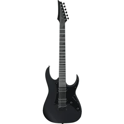 Image de Ibanez GRGRGR131EX BKF Guitare électrique Noir plat