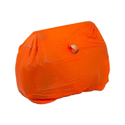 Image de Lifesystems Ultralight Survival Shelter 2 Mixte, Orange, Taille Unique
