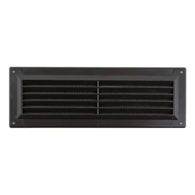 Image de Map Hardware LOUVRE Vent 9 x 3 inch Brown 923 04