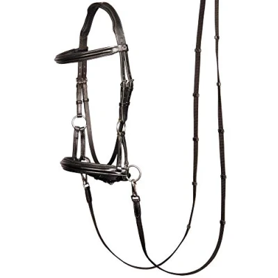 Image de Bridon sans mors Sidepull Harrys Horse